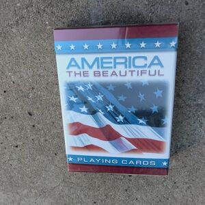Bicycle America the Beautiful Sealed Patriotic Poker Playing Cards Deck Flag